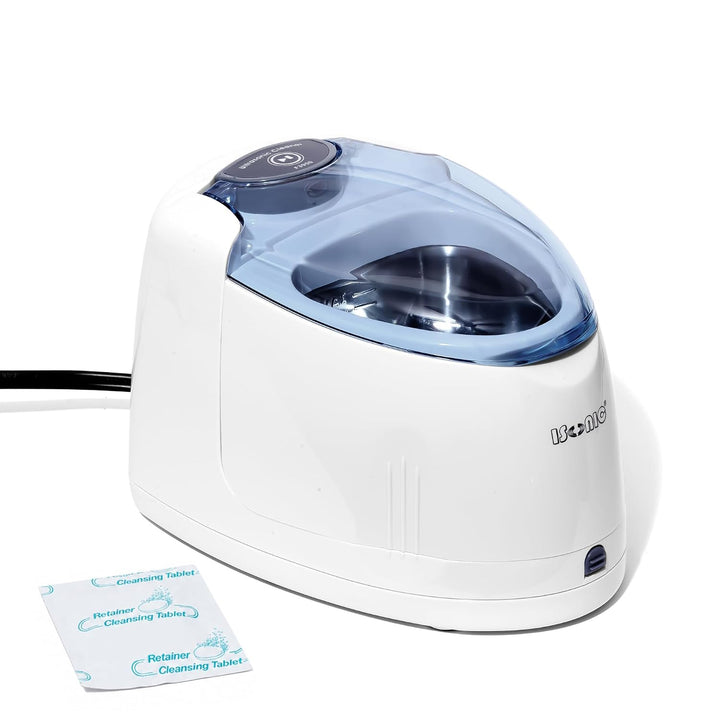 iSonic Limpiador ultrasónico de dentadura\/alineador\/retenedor par...