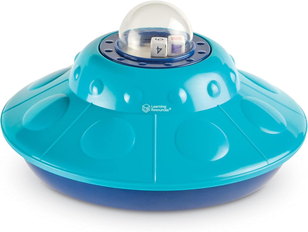 Learning Resources Oodles of Aliens Sorting Saucer - Juegos de apil...