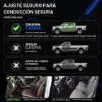 OEDRO Alfombrillas para Ford F-150 SuperCrew Cab 2015-2026 2027