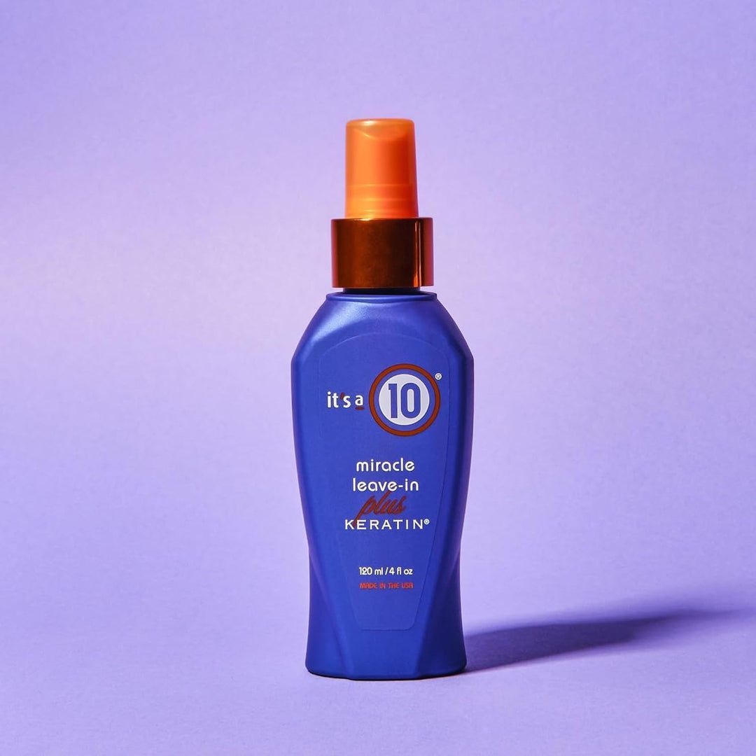 Es un 10 Haircare Miracle Leave-In Acondicionador en Spray con Quer...