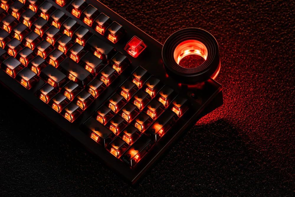 ATM 98 Teclado mecánico silencioso inalámbrico personalizado, 98 teclas, trimodo 2.4G, Bluetooth, inalámbrico, ergonómico, RGB, PC, accesorios de oficina, interruptor intercambiable en