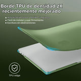 BlueSwan Funda antigrietas para MacBook Pro de 13 pulgadas M2 M1 20...