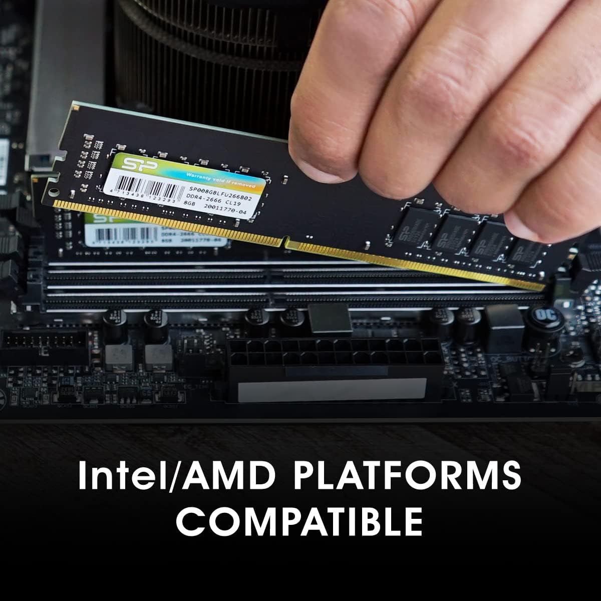 Silicon Power DDR4 32 GB (2 x 16 GB) 3200 MHz (PC4-25600) CL22 UDIM...