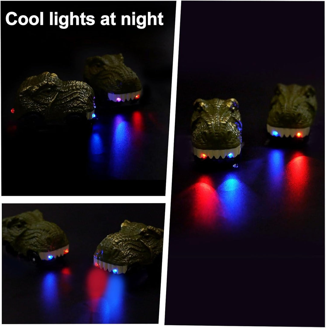 GIAT Accesorios de Coche de Pista de Dinosaurios - Regalos de Cumpl...