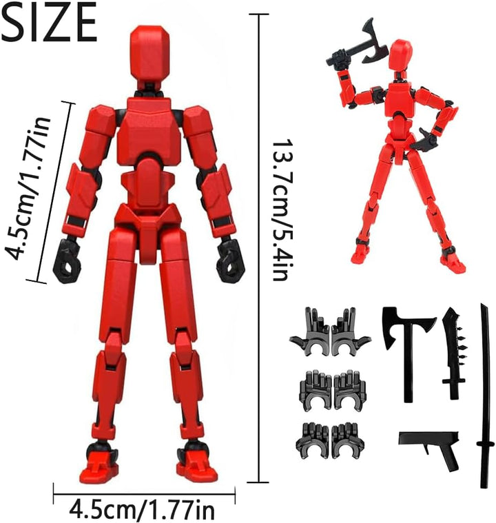 Feetcant Titan 13 - Figura de acción 2025 New Lucky Robot 13, figur...