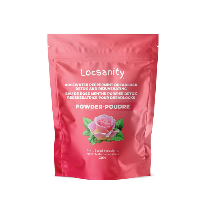 Locsanity Detox para el cuero cabelludo de rastas - Polvo de limpie...