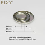 FIXY Kit de recarga de maquillaje definitivo: incluye 30 sartenes m...