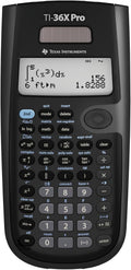 Texas Instruments TI-36X Pro Ingeniería/Calculadora científica | 9.7 pulgadas | Negro.