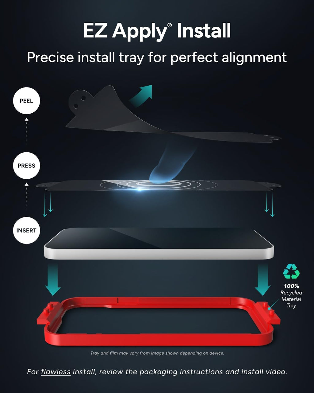 ZAGG Glass Elite - Protector de pantalla para Samsung Galaxy S23 FE