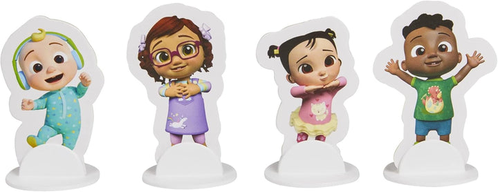 Hasbro Gaming Chutes and Ladders CoComelon Juego de mesa