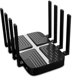 Wiflyer Enrutador 4G LTE, módulo CAT 4 EC25 300Mbps con ranura