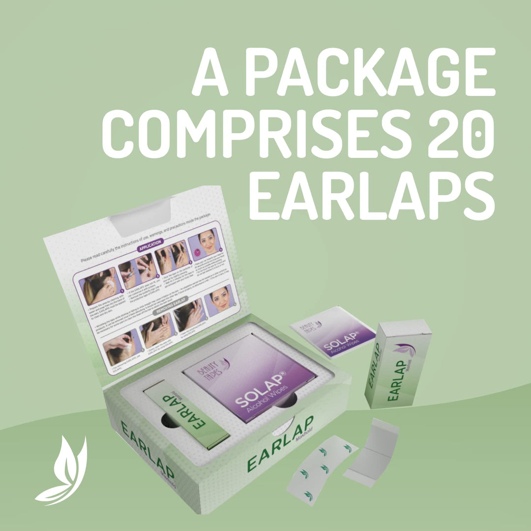 EARLAP MAXHOLD - Corrector cosmético de oído \u2013 Resuelve proble...