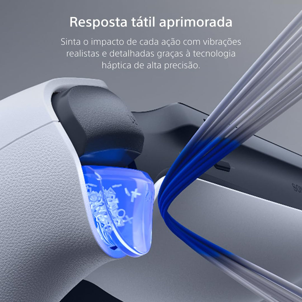 Controlador inalámbrico PlayStation DualSense™ - para PS5, PC, MAC y móvil