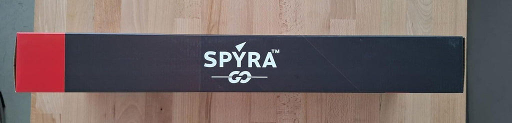 SPYRA Pistola de Agua Eléctrica, Lanzador de Agua Exterior con Pantalla LED, Rojo