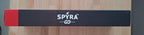 SPYRA Pistola de Agua Eléctrica, Lanzador de Agua Exterior con Pantalla LED, Rojo
