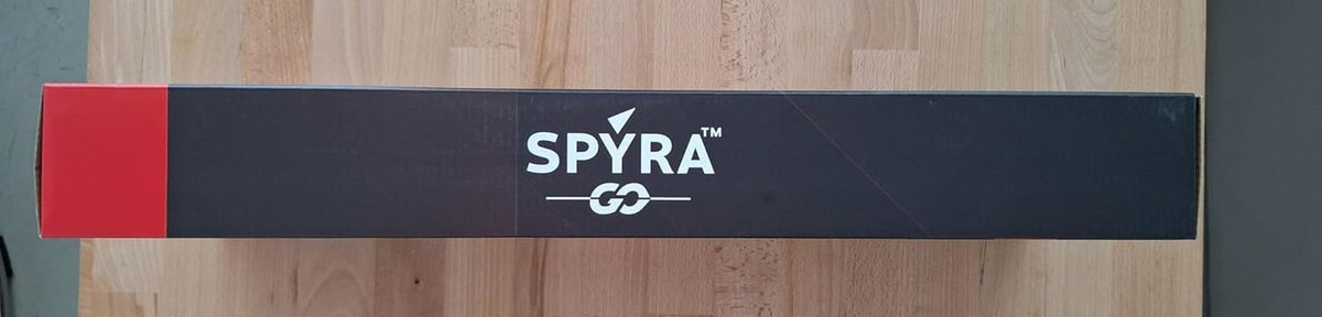SPYRA Pistola de Agua Eléctrica, Lanzador de Agua Exterior con Pantalla LED, Rojo