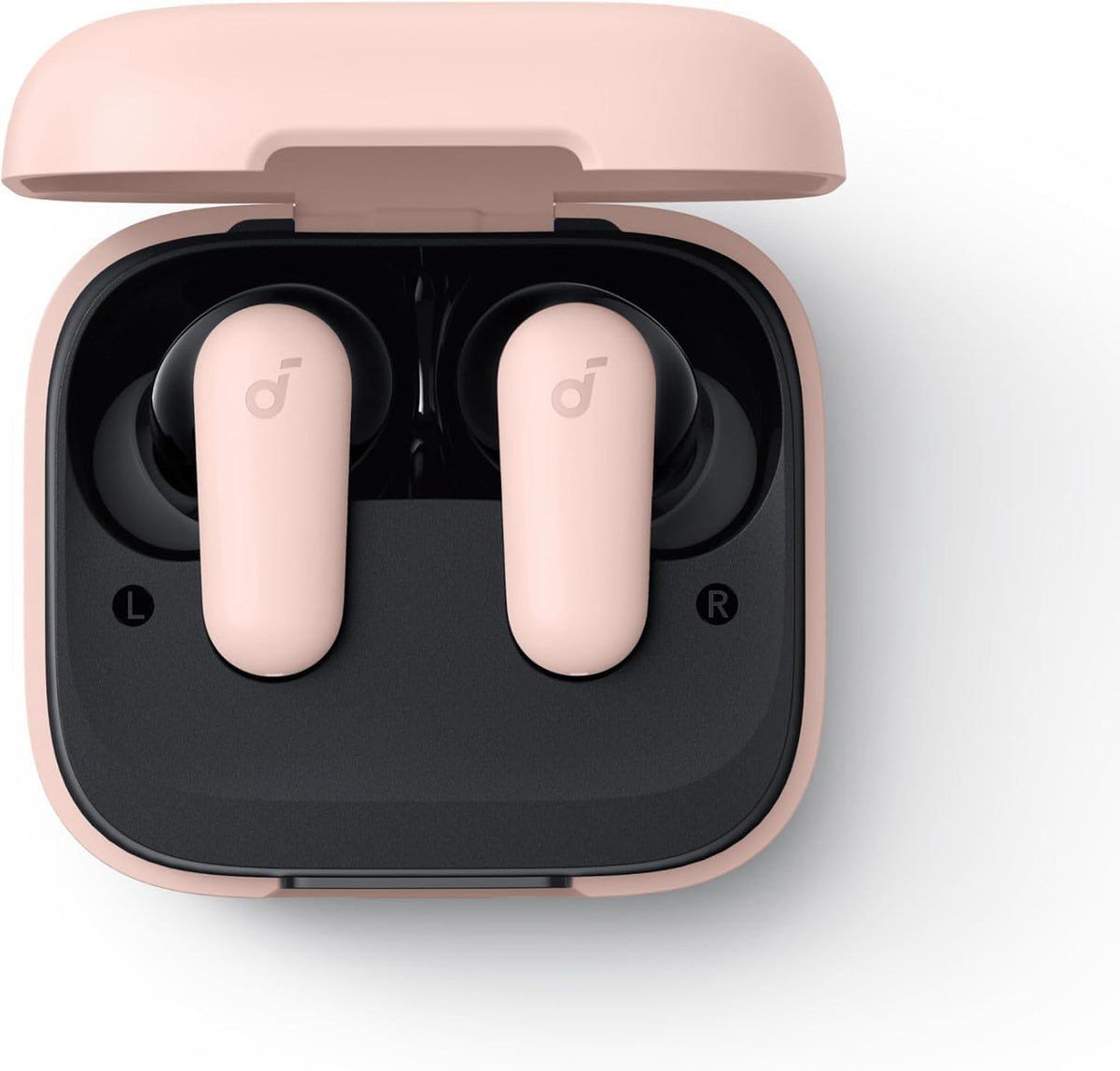 Soundcore Auriculares con cancelación de ruido P30i by Anker, Rosa
