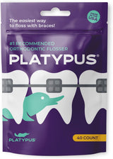 Platypus Hilo dental de ortodoncia para aparatos ortopédicos, 40 un...