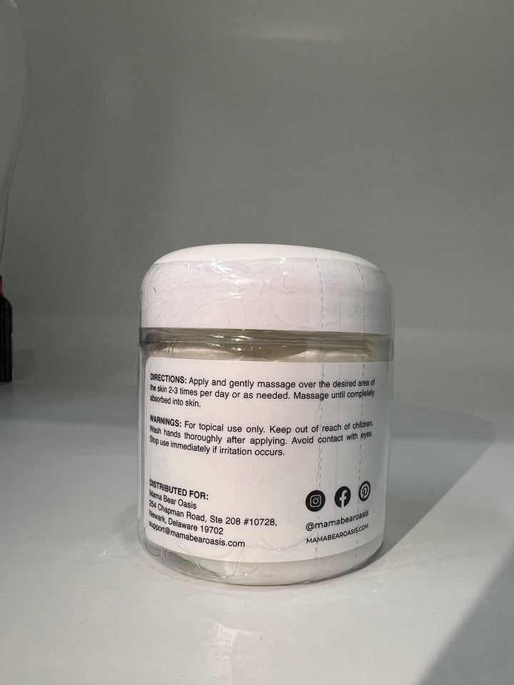 Mama Bear Oasis Loción - Crema de terapia y alivio de neuropatía -...