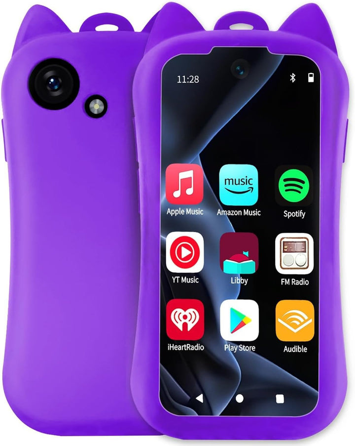 Reproductor MP3 con Bluetooth WiFi 80GB, reproductor de música digi...