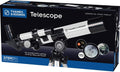 El Telescopio Thames & Kosmos Herramienta Esencial STEM | Telescopio Refractor para Niños con 100x de Magnificación y Brújula Integrada | Dispositivo Científico Clásico para Observaciones Astronómicas