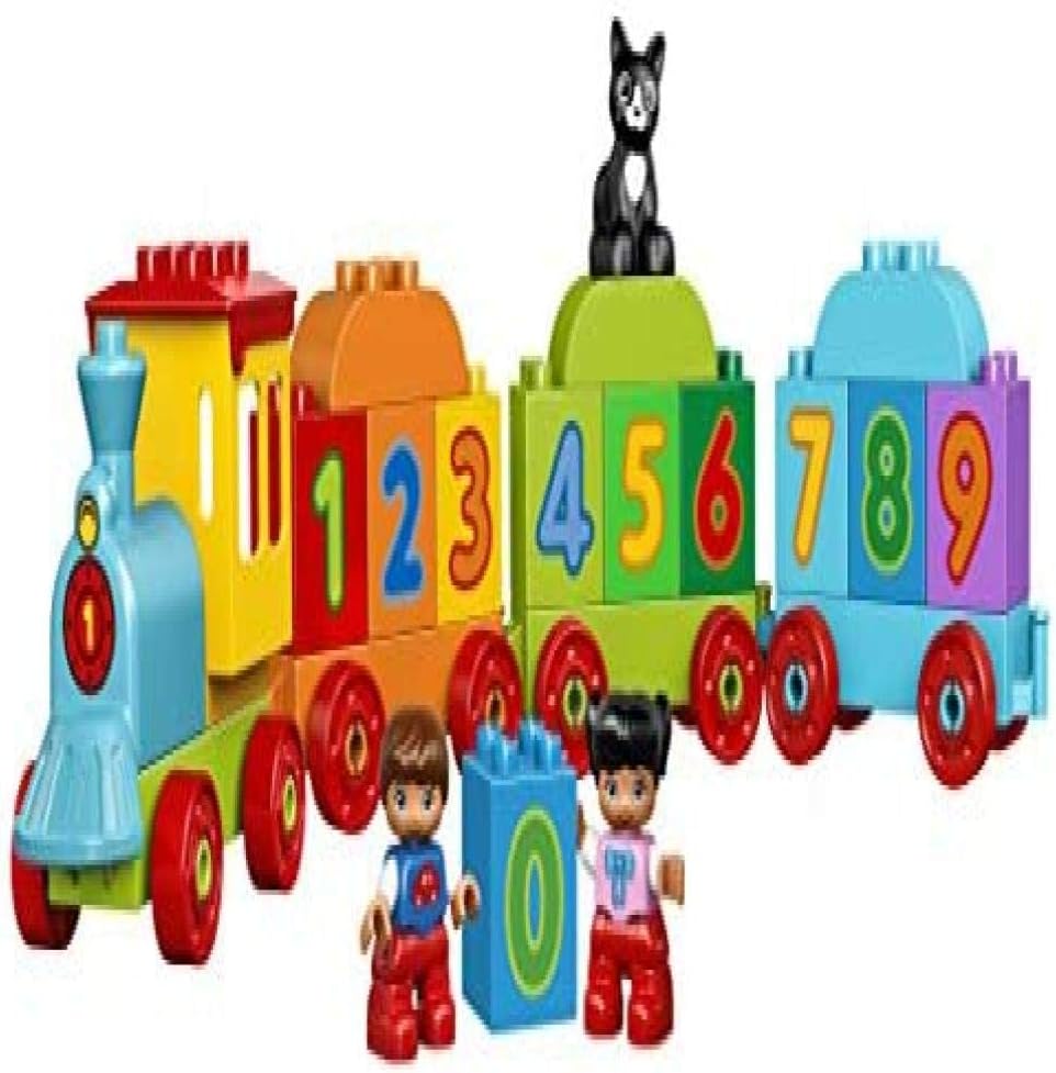 LEGO Duplo, mi primer tren de números 10847, de preescolar