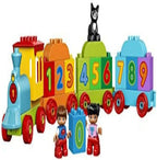 LEGO Duplo, mi primer tren de números 10847, de preescolar