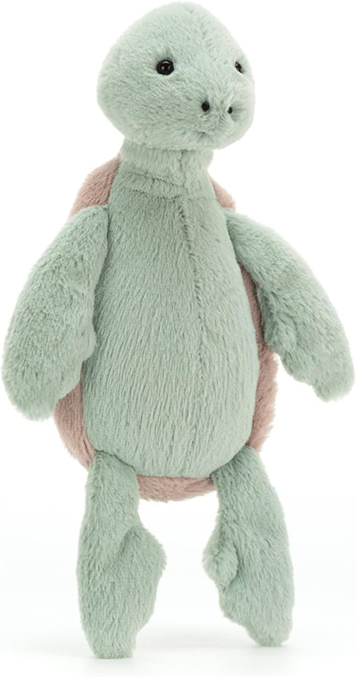 Jellycat Bashful - Peluche de tortuga, tamaño mediano de 12 pulgada...