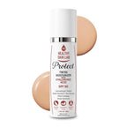 Healthy Skin Lab Protect - Hidratante tintado y protector solar
