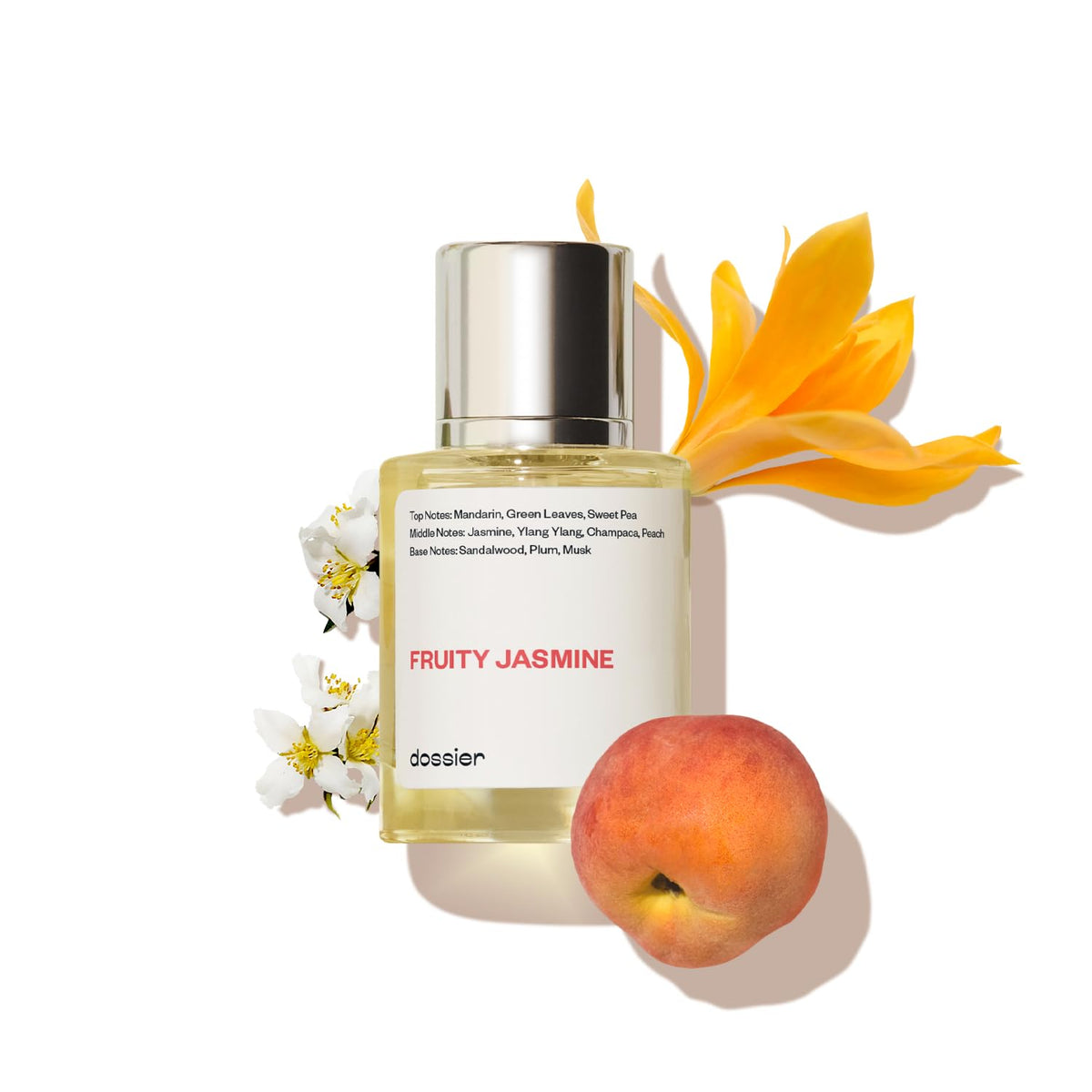 Dossier - Fruity Jasmine - Eau de Parfum - Perfume de lujo - Sin pa...