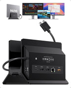 Estación de acoplamiento para MacBook Monitor dual 4K@60Hz para MacBook Pro
