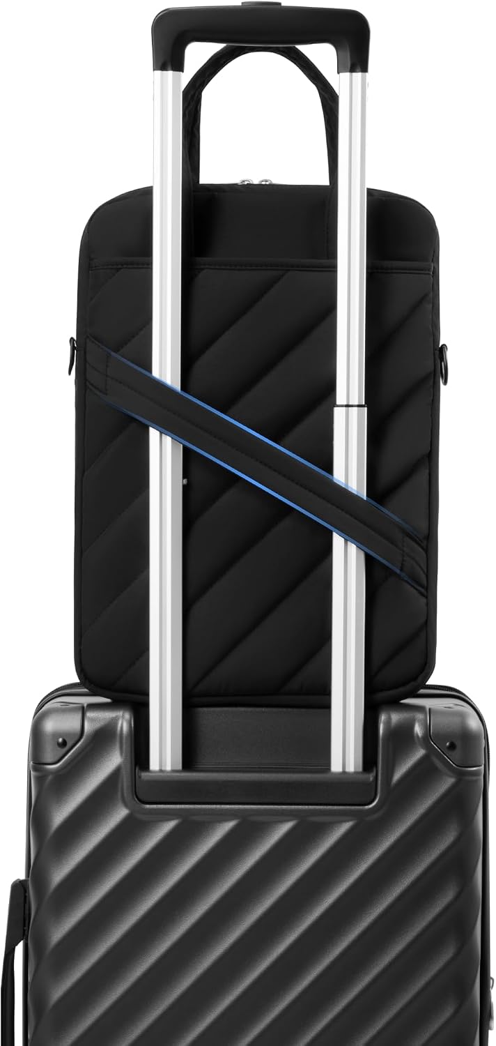 LUGGEX Funda Puffy para laptop de 13 a 14 pulgadas, fundas vertical...