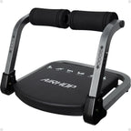 AIRHOP Ab Machine 4-Speed Auto Rebound Sit Up Abdominal Trainer Home Gym