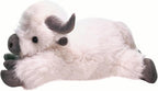 uoozii Animales de peluche con peso de vaca de las tierras altas de...