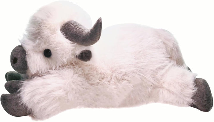 uoozii Animales de peluche con peso de vaca de las tierras altas de...