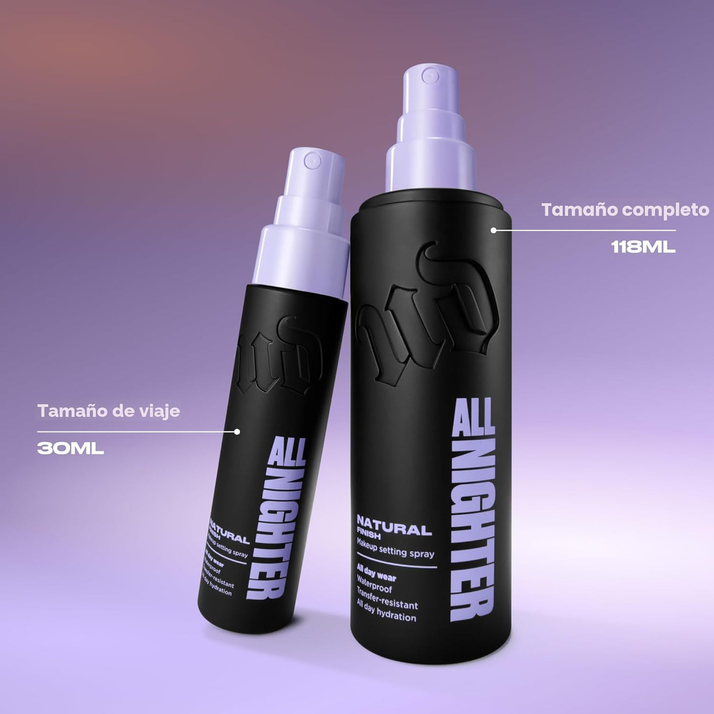 Urban Decay All Nighter - Spray fijador de maquillaje impermeable,...