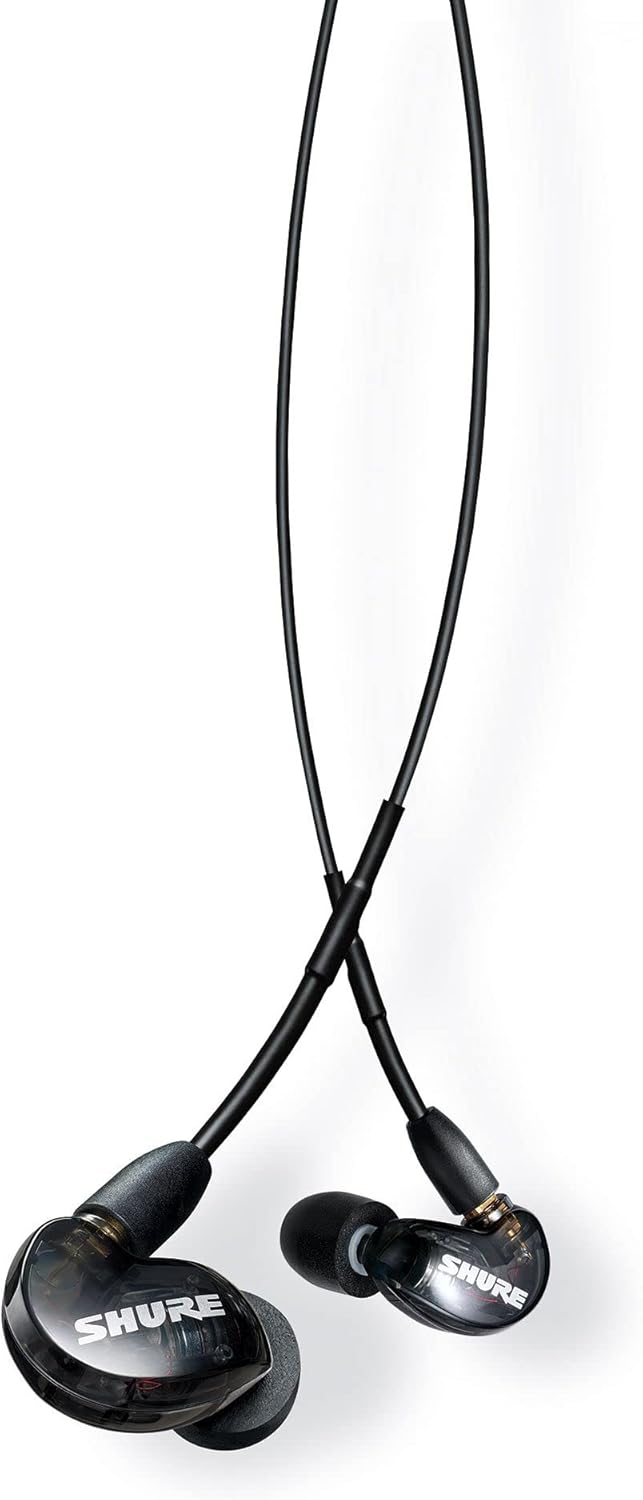 Monitor SHURE SE215 Live Sound, Negro