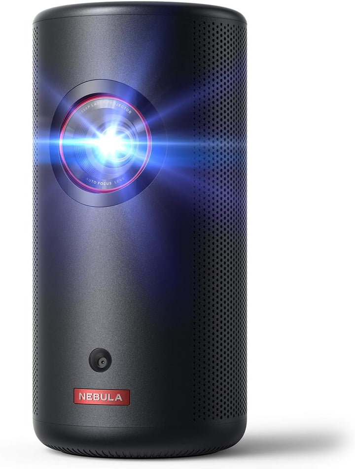NEBULA Capsule 3 Láser, Mini Proyector de TV Inteligente Wi-Fi Port...