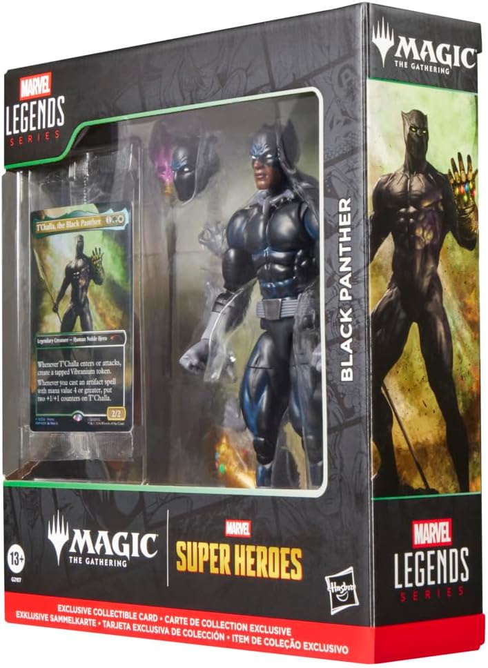Marvel Legends Series Magic: Gathering negro Panther (exclusivo de