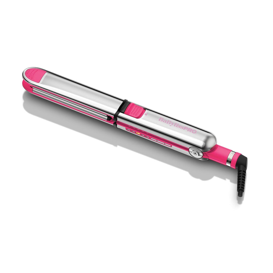 BaBylissPRO Nano Titanium Prima Ionic Hair Straightener - Plancha p...