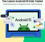 Tablet para niños 2025, tableta Android 15 de 10.1 pulgadas para ni...