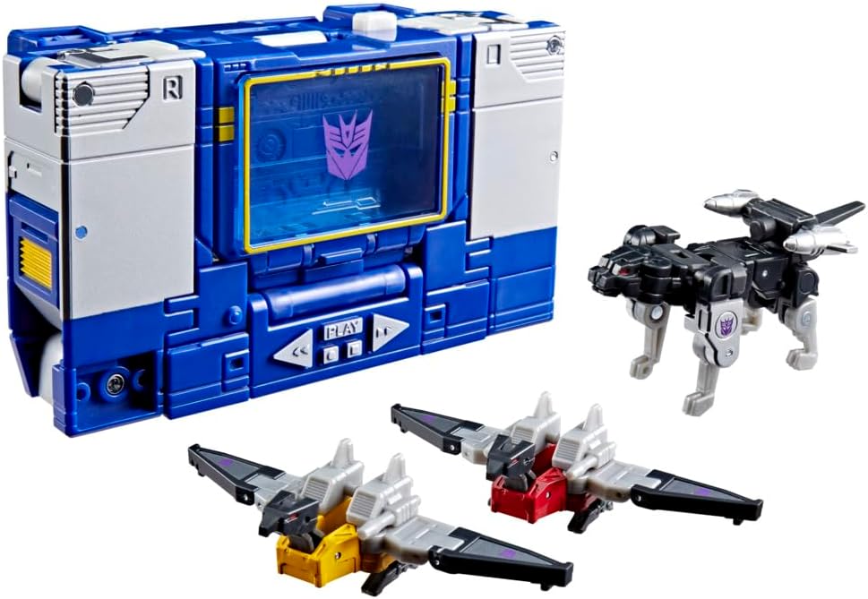 Transformers Studio Series Leader Class The The Movie Soundwave - F...