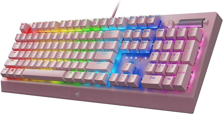 Teclado mecánico para juegos Razer BlackWidow V3: Teclas mecánicas...