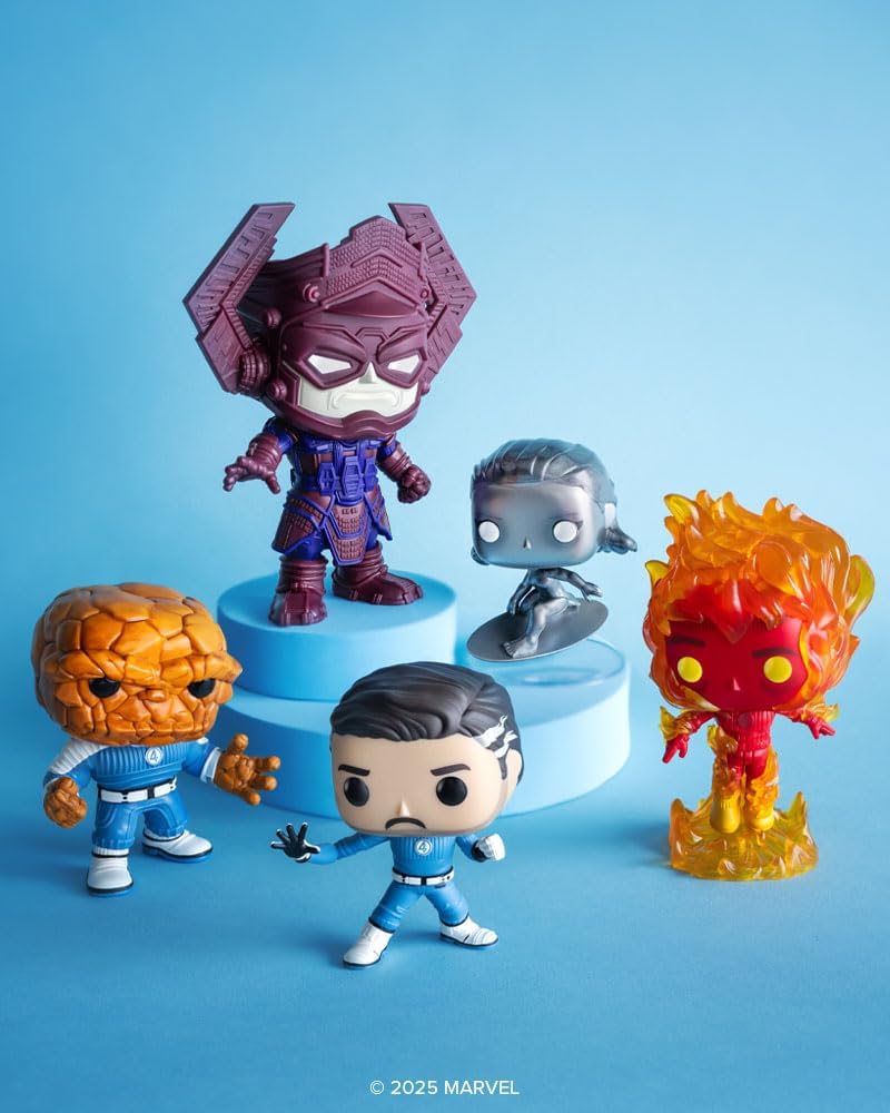 Funko Pop Marvel The Fantastic Four First Steps - The