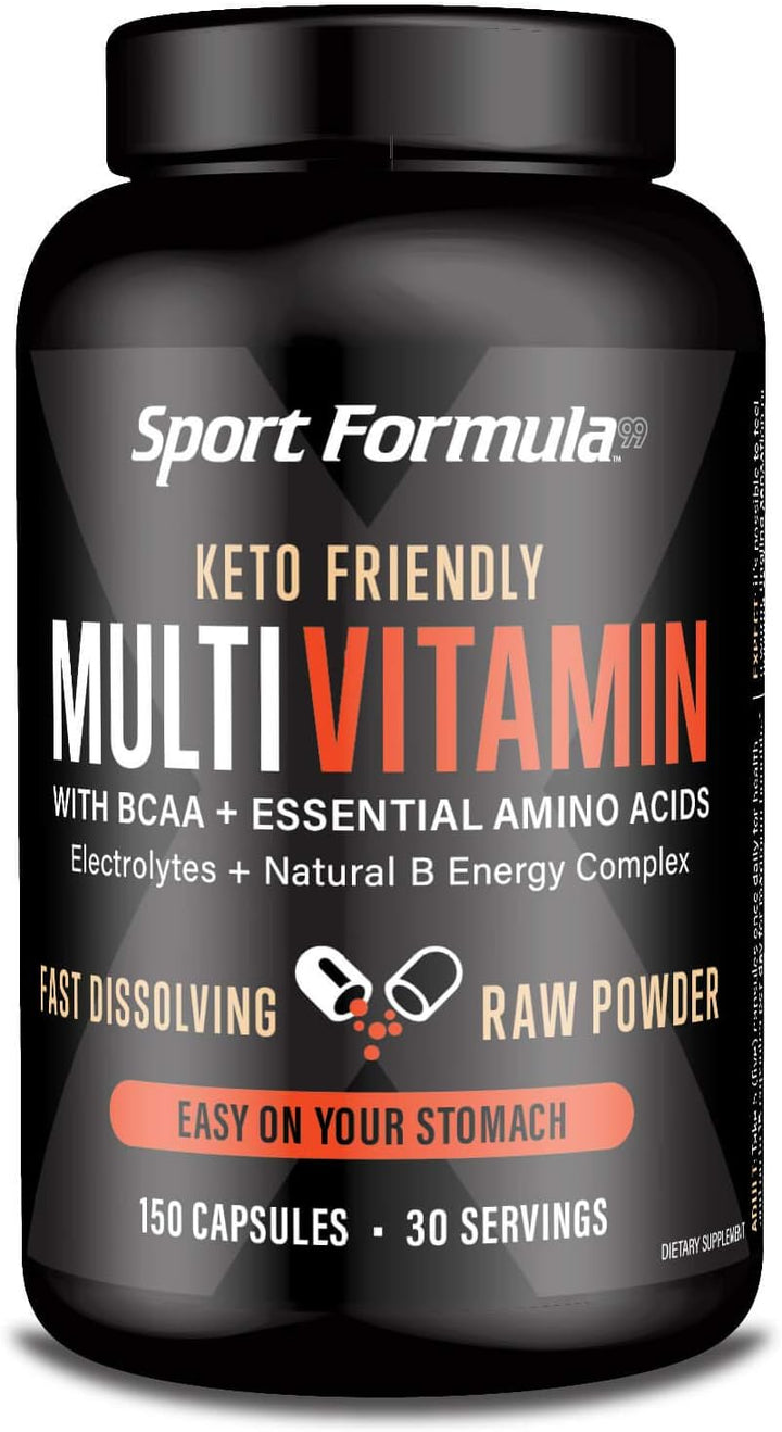 Sport Formula Daily Keto Superfood Multivitamínico BCAA Aminoácido...