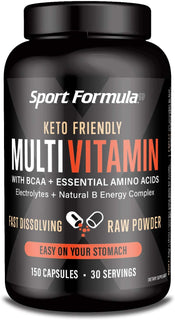 Sport Formula Daily Keto Superfood Multivitamínico BCAA Aminoácido...