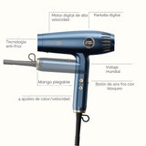 Infiniti PRO by Conair DigitalAIRE 2.0 - Secador de pelo iónico red...