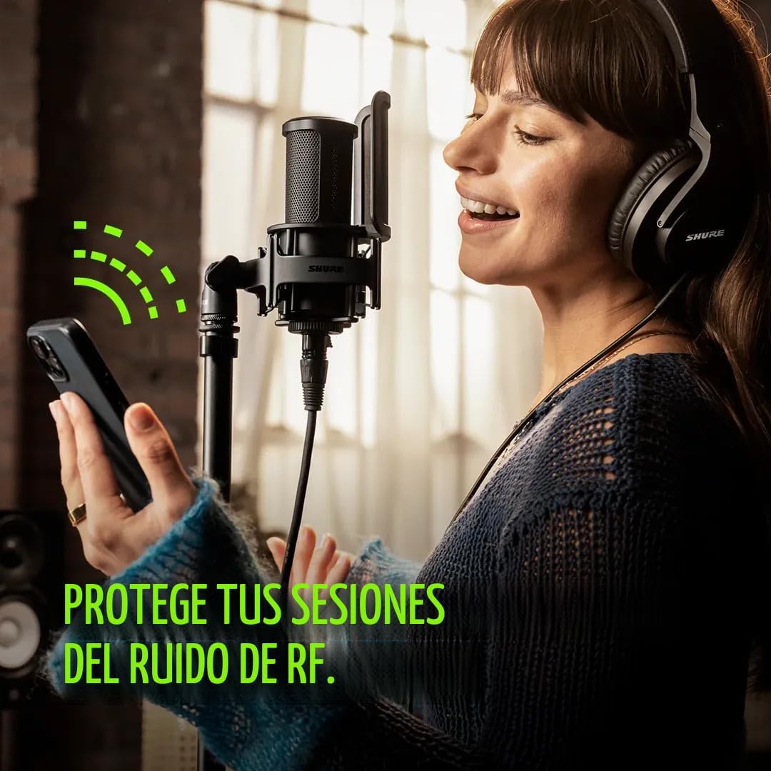 Kit de Micrófono de Grabación de Estudio Shure SM4, Micrófono de Co...