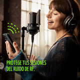 Kit de Micrófono de Grabación de Estudio Shure SM4, Micrófono de Co...