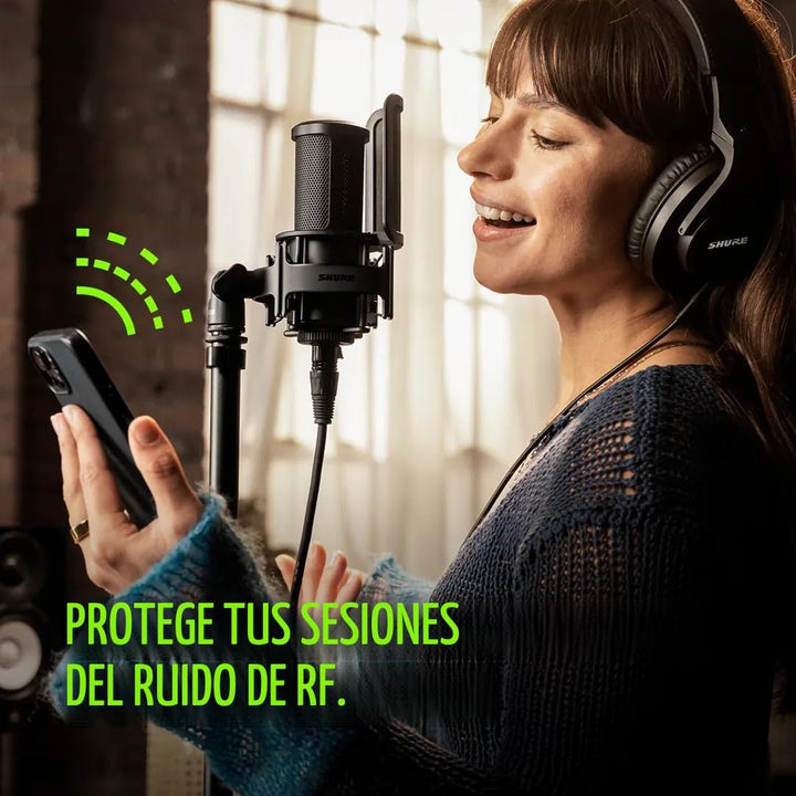 Kit de Micrófono de Grabación de Estudio Shure SM4, Micrófono de Co...